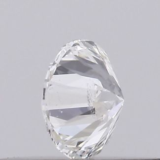 0.22 Carat Round E SI1 EX GIA Natural Diamond