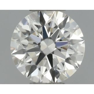 0.33 Carat Round G VVS1 EX GIA Natural Diamond