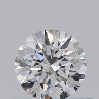 0.31 Carat Round D VS1 EX GIA Natural Diamond