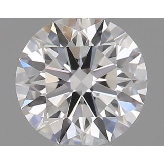 0.30 Carat Round D FL EX GIA Natural Diamond