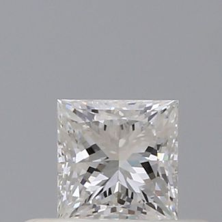 0.30 Carat Princess E VVS1 - EX VG GIA Natural Diamond