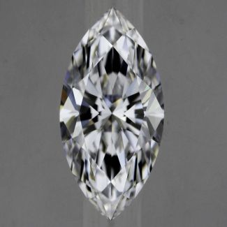 0.50 Carat Marquise D IF - EX GIA Natural Diamond