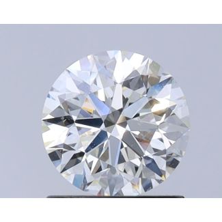 1.0 Carat Round H VS2 EX GIA Natural Diamond