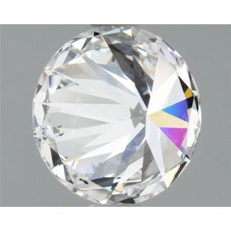 1.0 Carat Round D VS2 EX GIA Natural Diamond