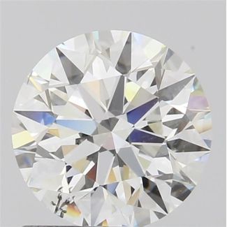 1.00 Carat Round G SI1 EX GIA Natural Diamond