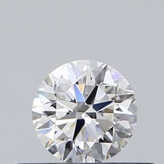 0.3 Carat Round E VVS1 VG EX GIA Natural Diamond