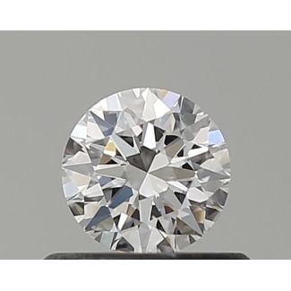 0.4 Carat Round D VS1 EX GIA Natural Diamond