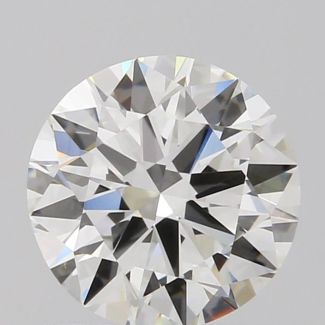 0.90 Carat Round G IF EX VG GIA Natural Diamond