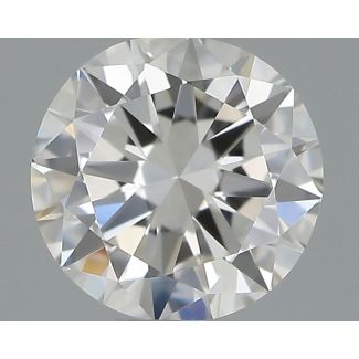 0.4 Carat Round H VVS2 VG EX GD GIA Natural Diamond