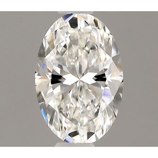 0.3 Carat Oval F VS1 - VG GD GIA Natural Diamond