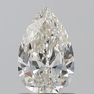 0.7 Carat Pear G VS1 - EX IGI Natural Diamond