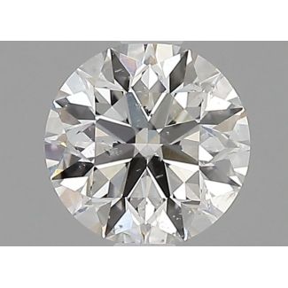 1.0 Carat Round H SI2 VG GIA Natural Diamond