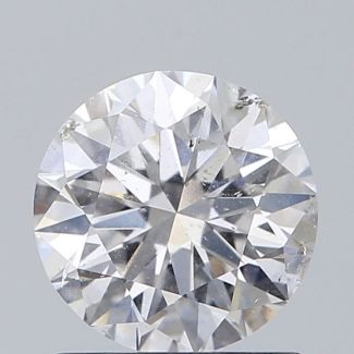 1.01 Carat Round D SI2 EX GIA Natural Diamond