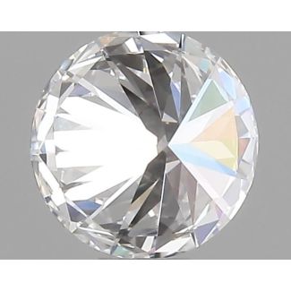 0.37 Carat Round D VS1 EX GIA Natural Diamond