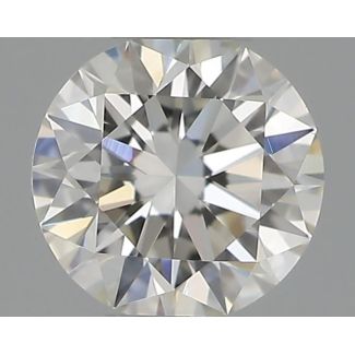 0.23 Carat Round G VS1 EX GIA Natural Diamond