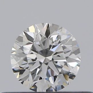 0.30 Carat Round D VVS2 VG GIA Natural Diamond