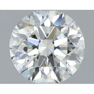 1.05 Carat Round H IF EX GIA Natural Diamond