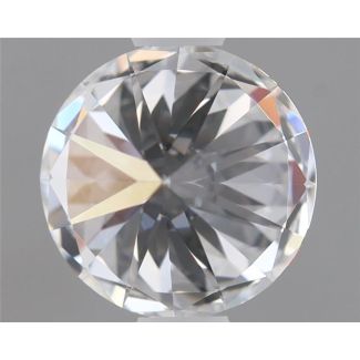 0.7 Carat Round E VVS1 EX VG GIA Natural Diamond