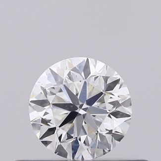 0.3 Carat Round E SI1 VG EX GIA Natural Diamond