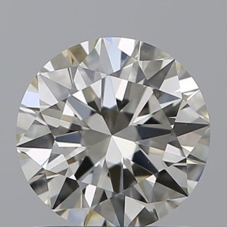 1.00 Carat Round I VVS1 EX IGI Natural Diamond