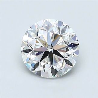 1.0 Carat Round E VS2 GD EX VG GIA Natural Diamond