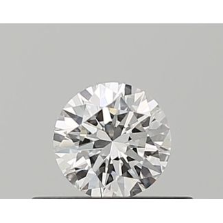 0.3 Carat Round E VS1 EX GD GIA Natural Diamond