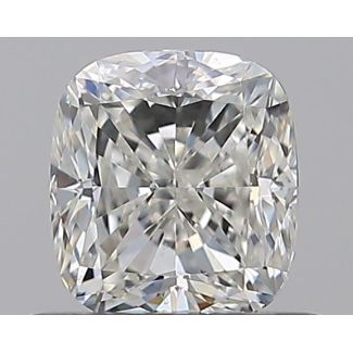 0.7 Carat Cushion Brilliant H VS2 - EX VG GIA Natural Diamond