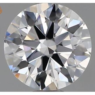 0.5 Carat Round E VS2 EX GD GIA Natural Diamond