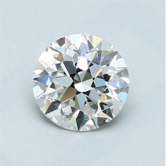 0.8 Carat Round G VVS1 EX GIA Natural Diamond