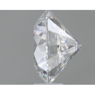 0.34 Carat Round D SI1 EX GIA Natural Diamond