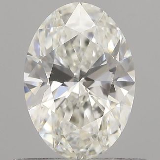 0.7 Carat Oval G VVS2 - EX GD IGI Natural Diamond