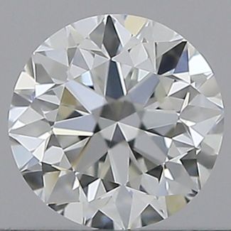 0.6 Carat Round G VVS1 VG EX GIA Natural Diamond