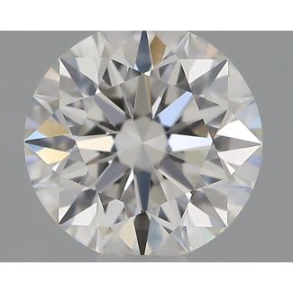 0.42 Carat Round G IF EX GIA Natural Diamond