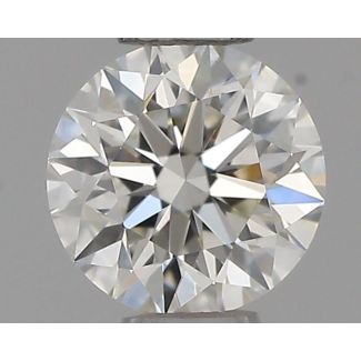 0.3 Carat Round H IF EX IGI Natural Diamond