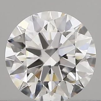 0.40 Carat Round D VS1 EX GIA Natural Diamond