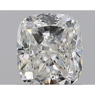 0.8 Carat Cushion Brilliant H VS2 - VG EX GIA Natural Diamond