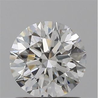 0.92 Carat Round G SI1 EX GIA Natural Diamond