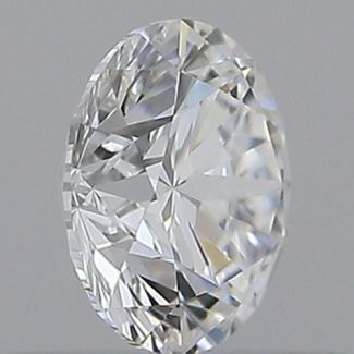 0.61 Carat Round D VVS1 EX GIA Natural Diamond