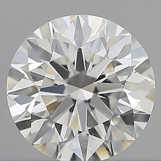 0.50 Carat Round G VS2 EX GIA Natural Diamond