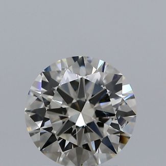 1.50 Carat Round J SI1 EX GIA Natural Diamond