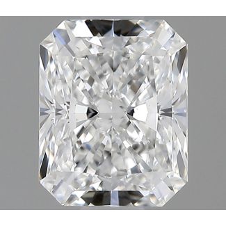 0.7 Carat Radiant E VS1 - EX GIA Natural Diamond