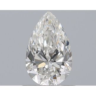 0.8 Carat Pear G VS1 - EX VG GIA Natural Diamond