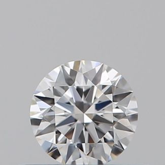 0.3 Carat Round D VVS1 EX GD GIA Natural Diamond