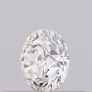 0.3 Carat Round H VVS2 GD VG GIA Natural Diamond