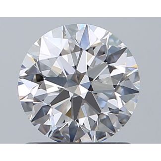 1.0 Carat Round E VS1 EX GIA Natural Diamond