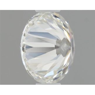 0.6 Carat Round H VVS1 EX GIA Natural Diamond