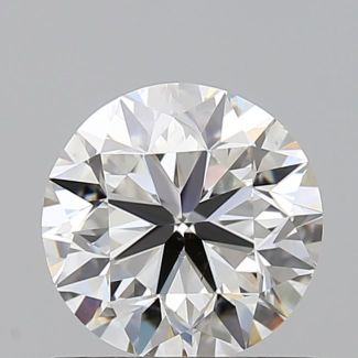 0.9 Carat Round H VS2 VG GIA Natural Diamond