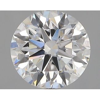 1.0 Carat Round D VS1 EX VG GIA Natural Diamond