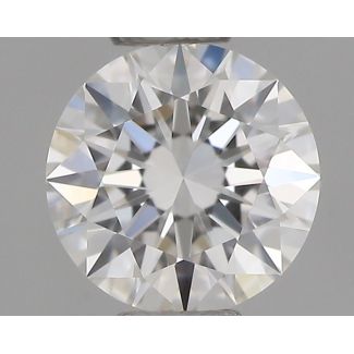 0.35 Carat Round G IF EX GIA Natural Diamond