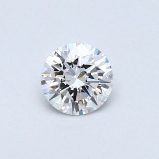 0.32 Carat Round D VVS1 VG EX GIA Natural Diamond